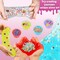 Slime Accessories Kit for Kids – Slime Mix-Ins Craft Supplies (Charms, Glitter, Foam Balls, Sequins) – DIY Craft Supplies, No Glue Included